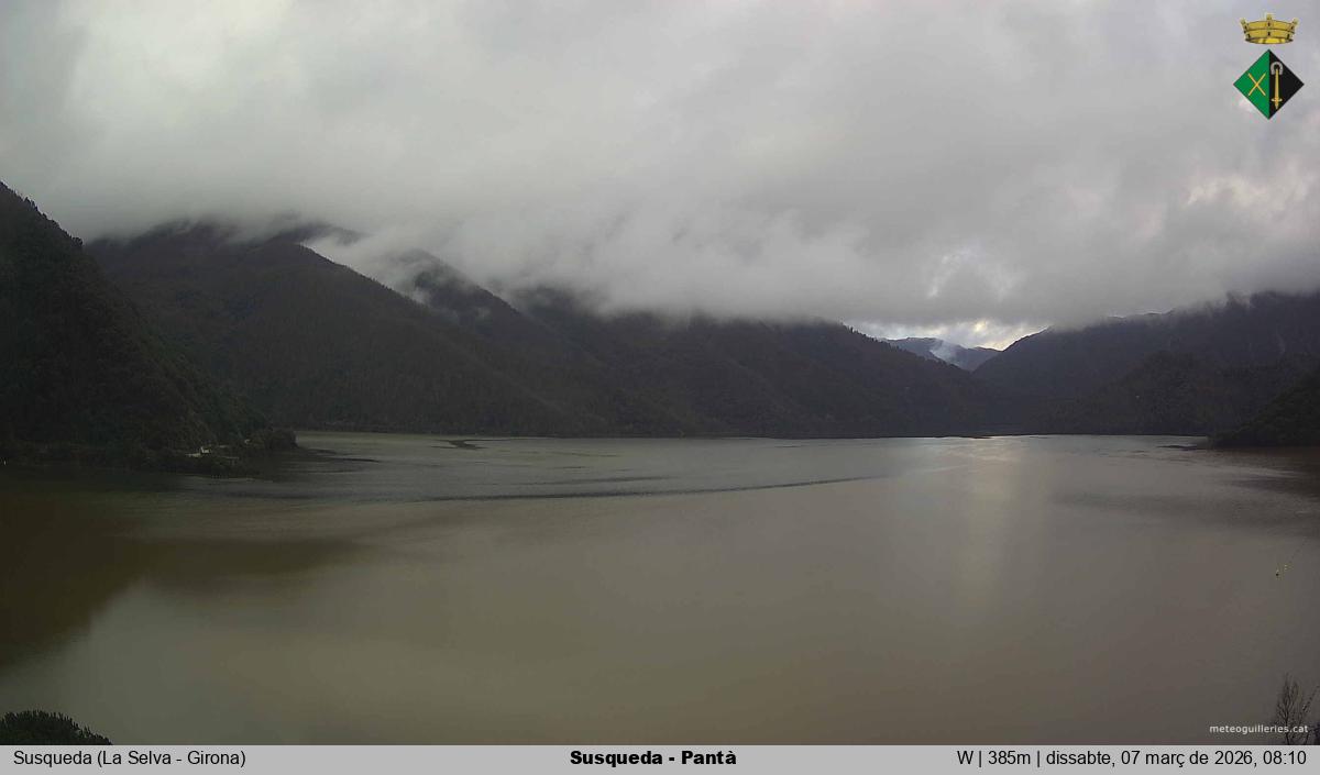 Susqueda - Pantà