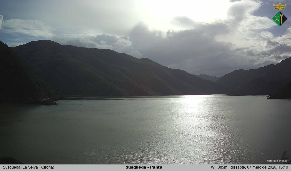 Susqueda - Pantà