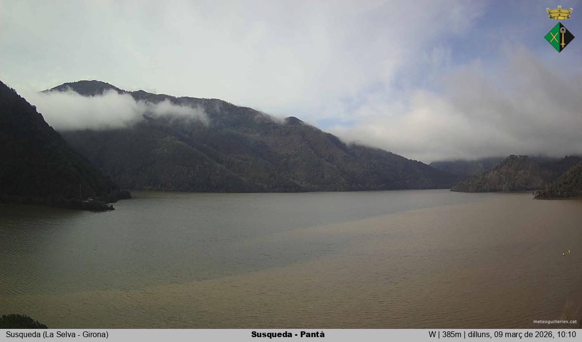 Susqueda - Pantà