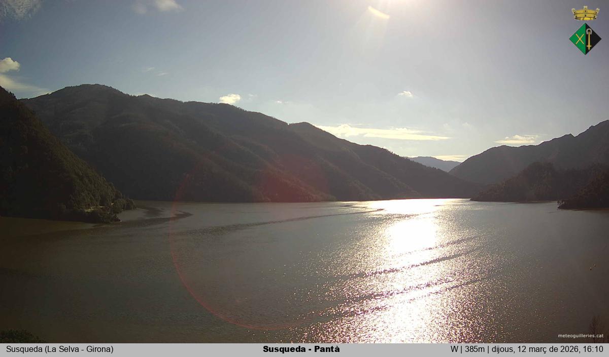Susqueda - Pantà