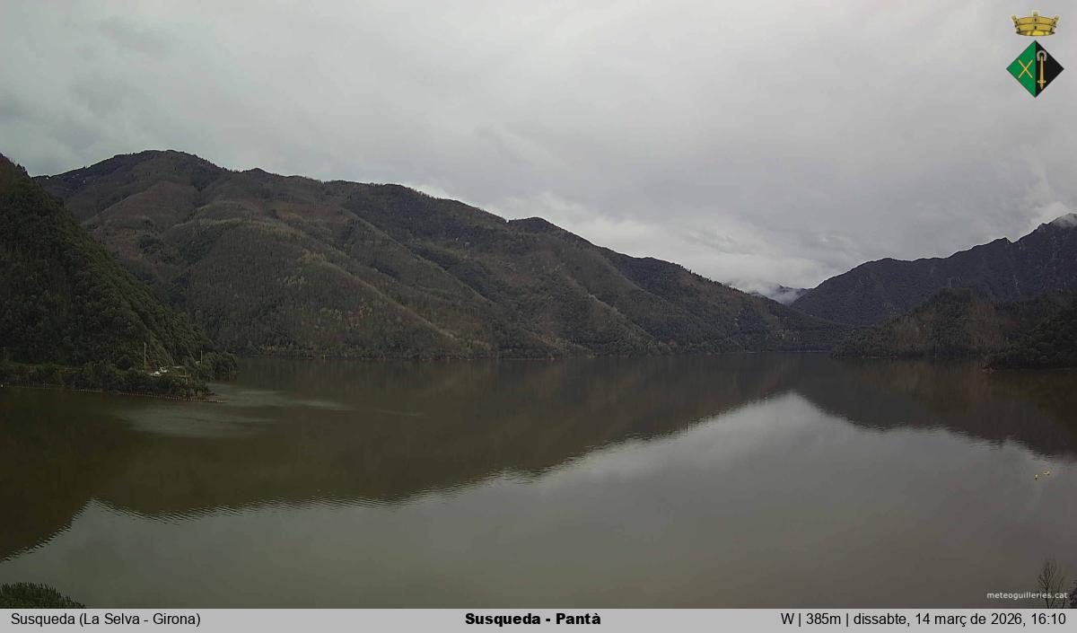 Susqueda - Pantà