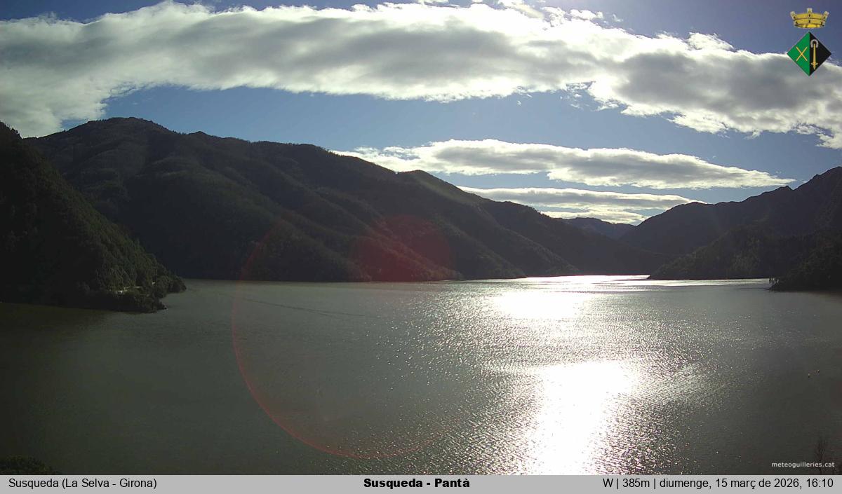 Susqueda - Pantà