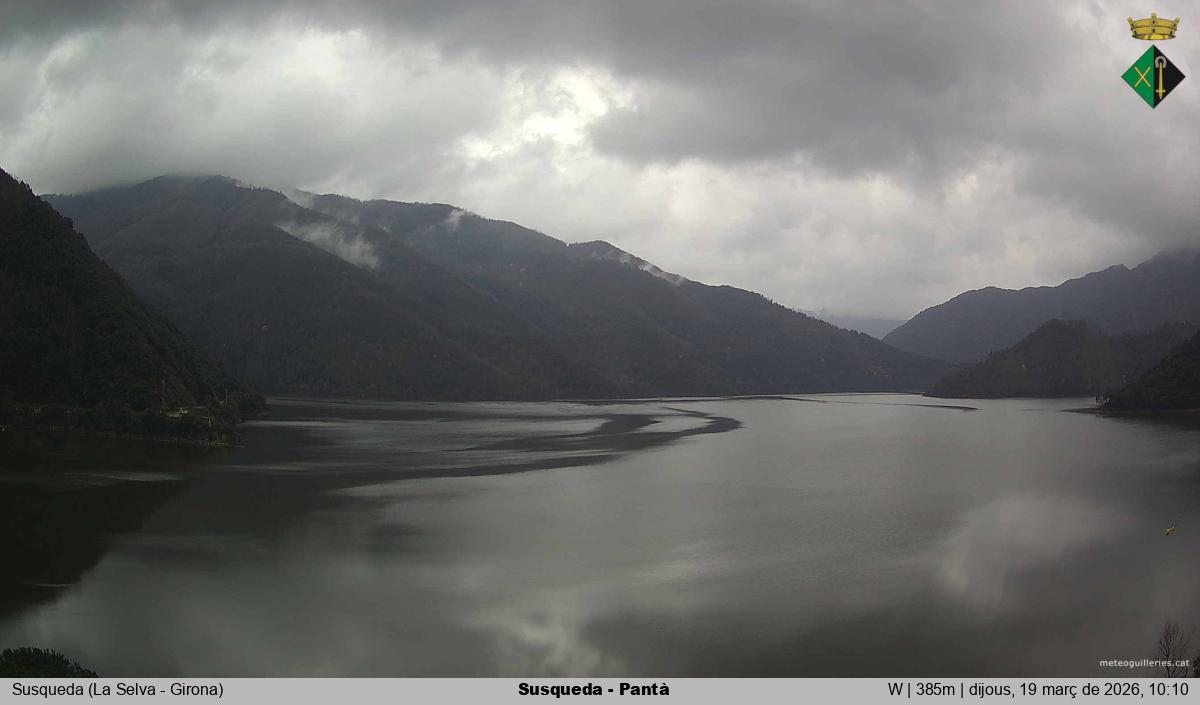 Susqueda - Pantà