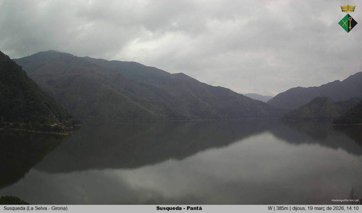 Susqueda - Pantà