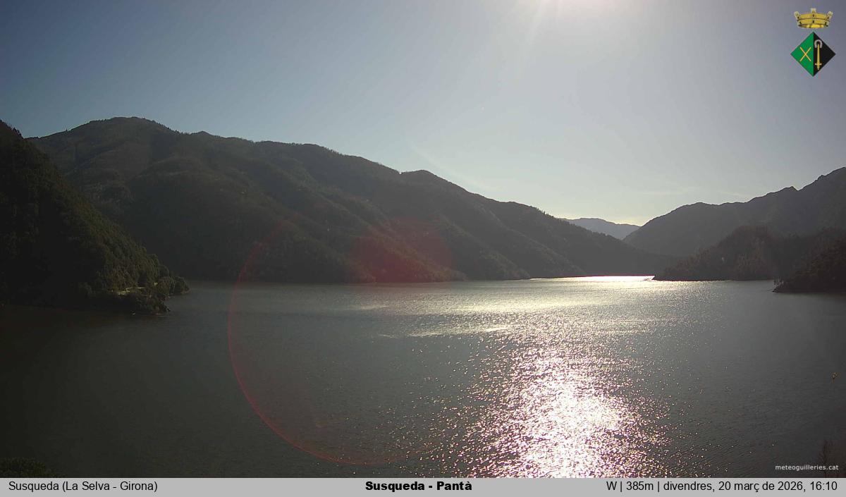 Susqueda - Pantà