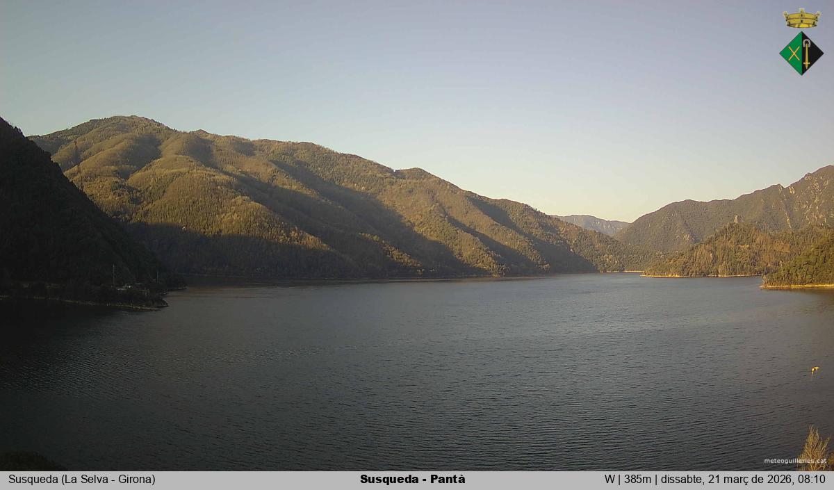 Susqueda - Pantà