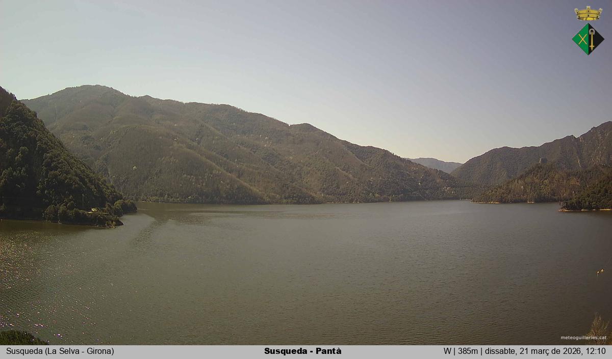 Susqueda - Pantà