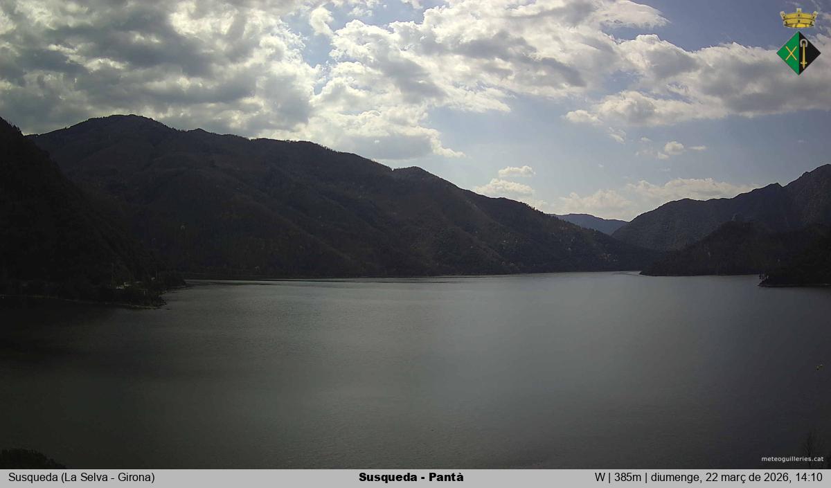 Susqueda - Pantà