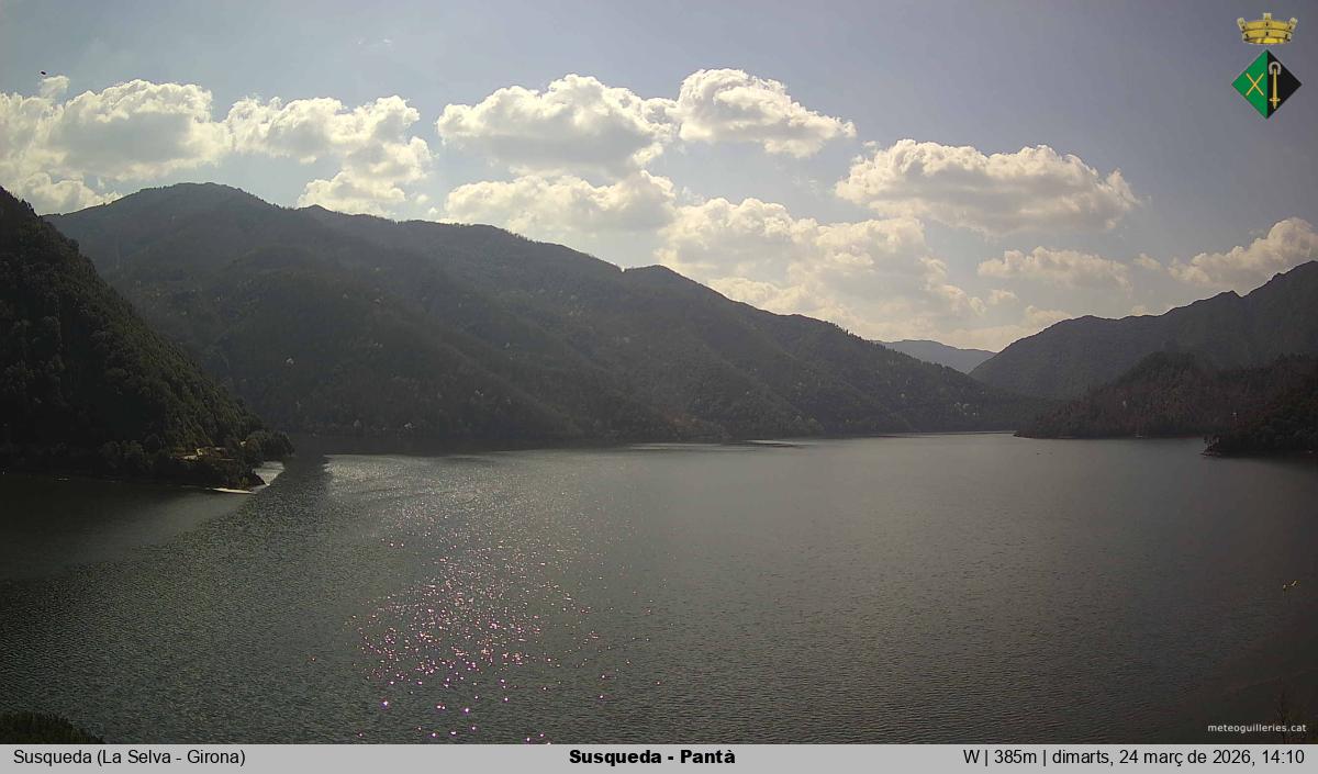 Susqueda - Pantà