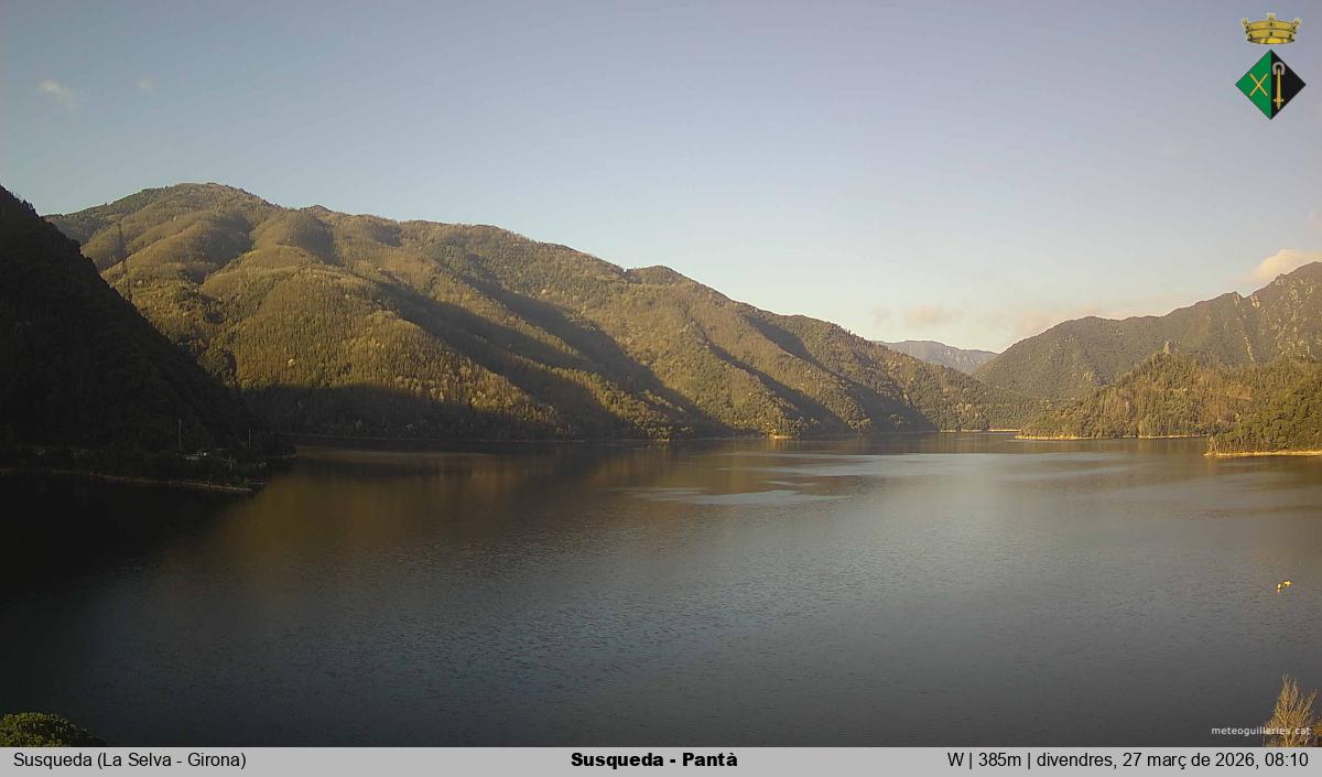 Susqueda - Pantà
