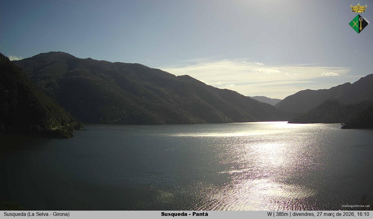 Susqueda - Pantà
