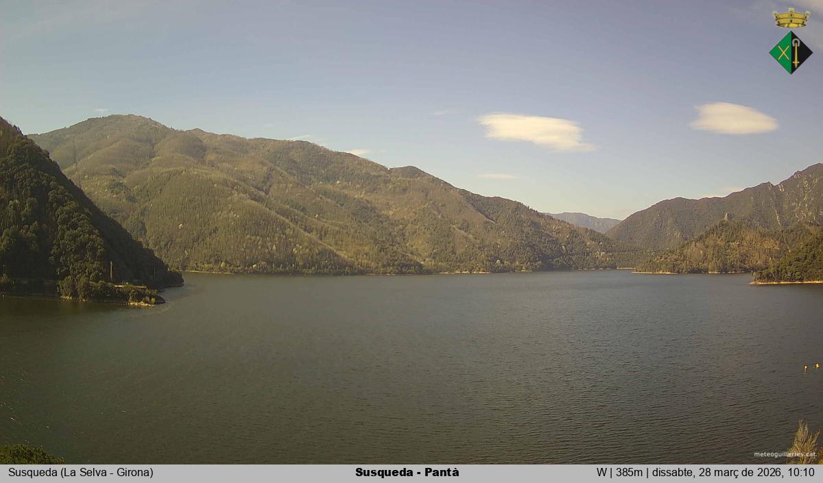 Susqueda - Pantà