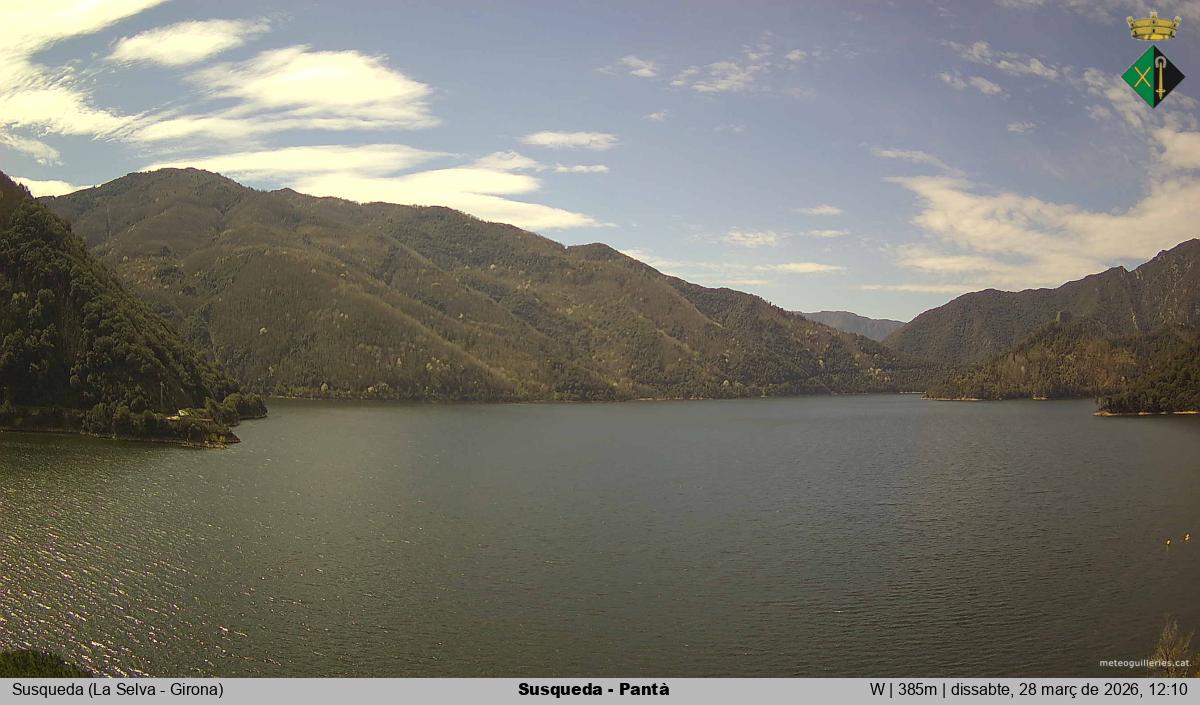 Susqueda - Pantà