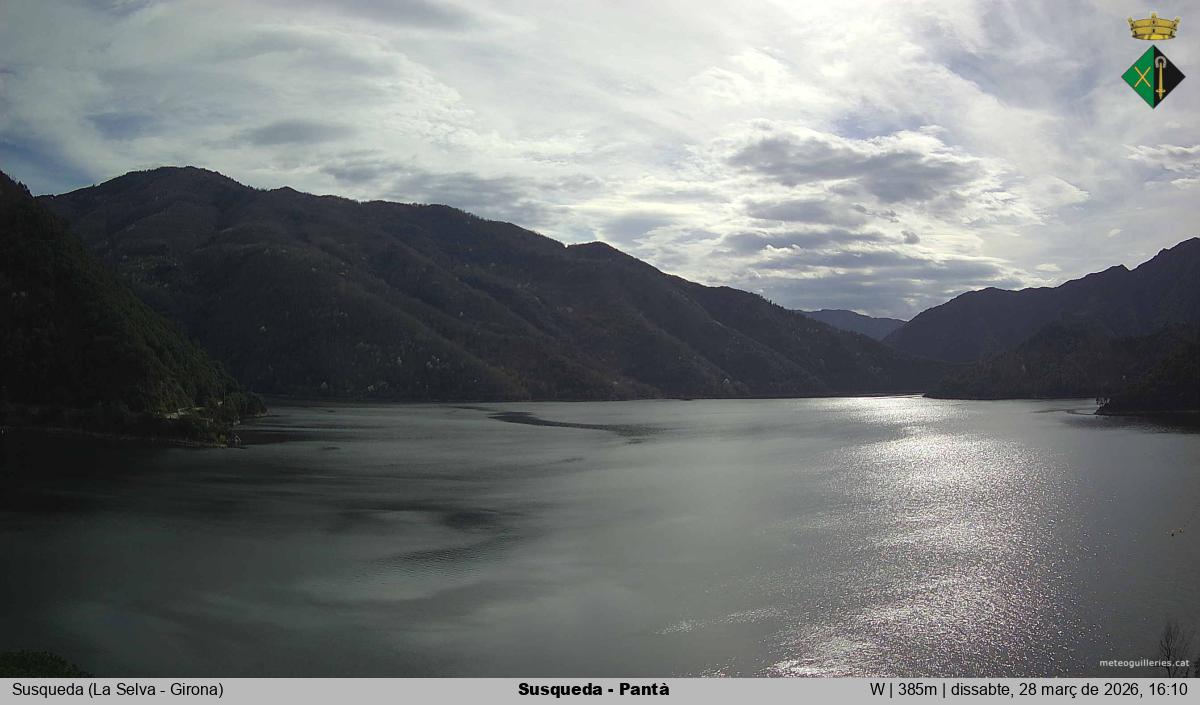 Susqueda - Pantà