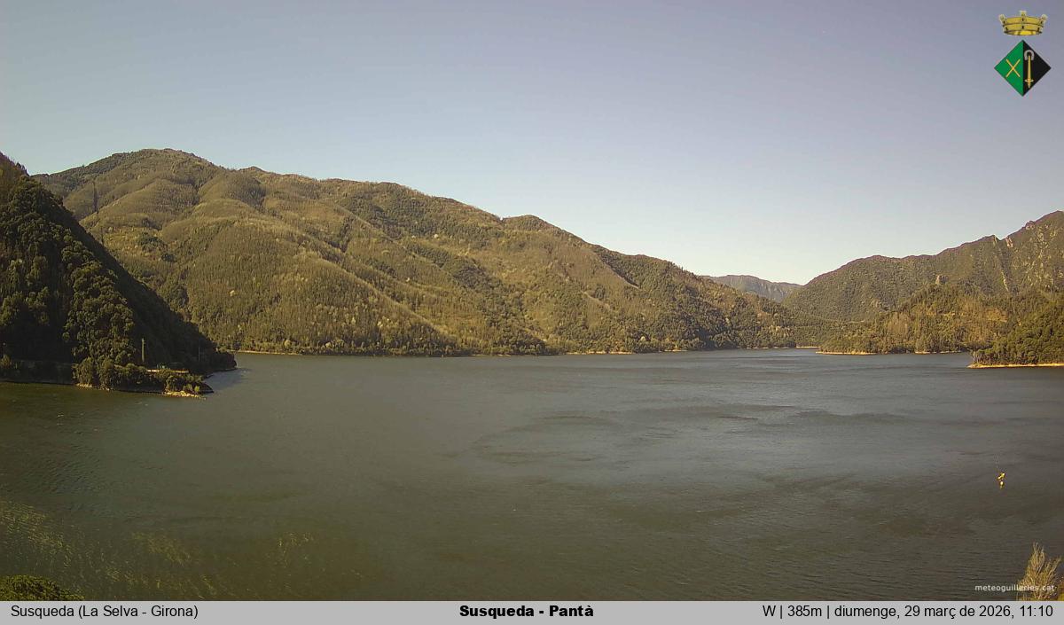 Susqueda - Pantà