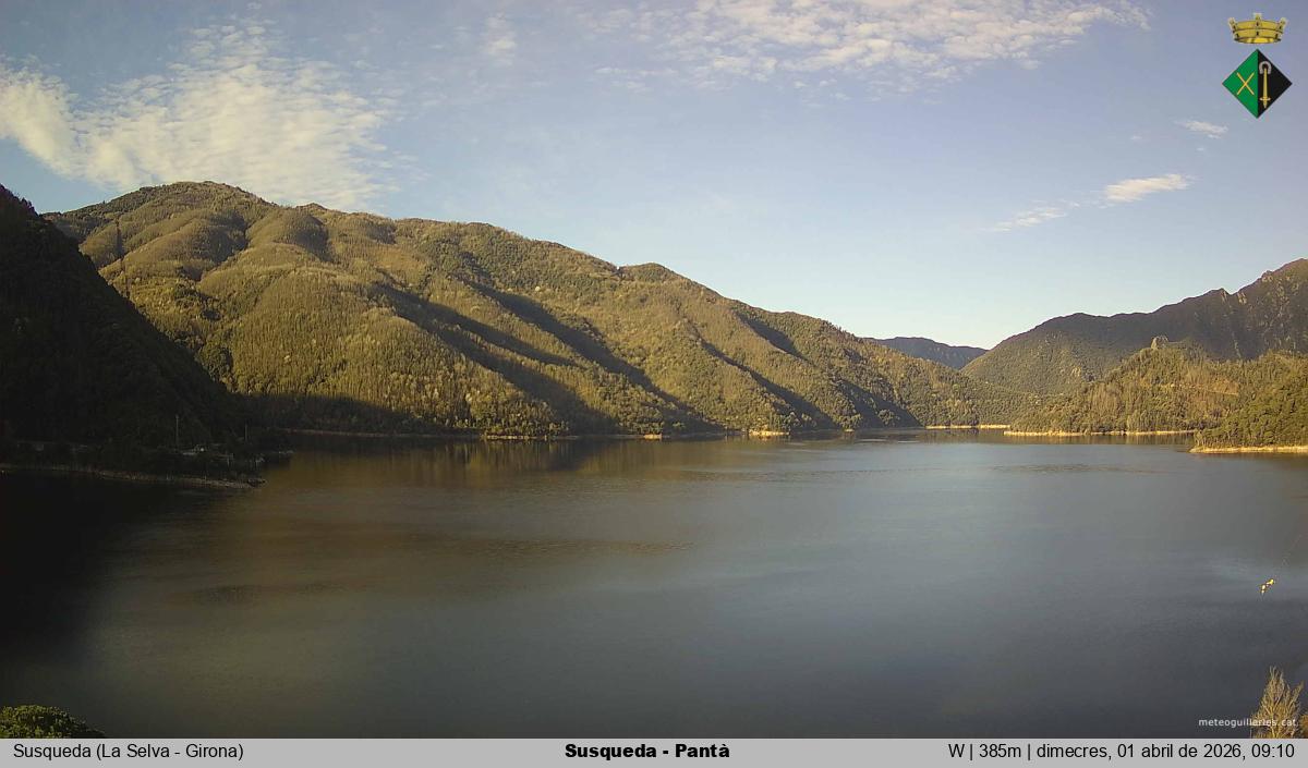 Susqueda - Pantà