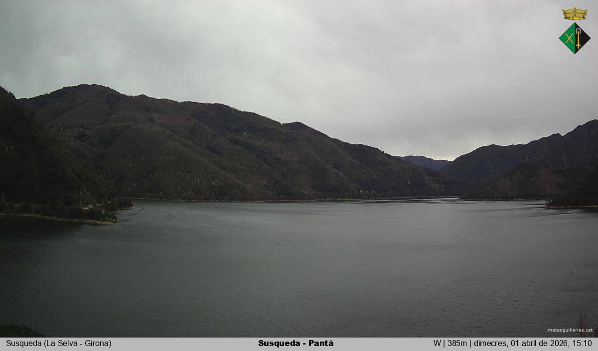 Susqueda - Pantà