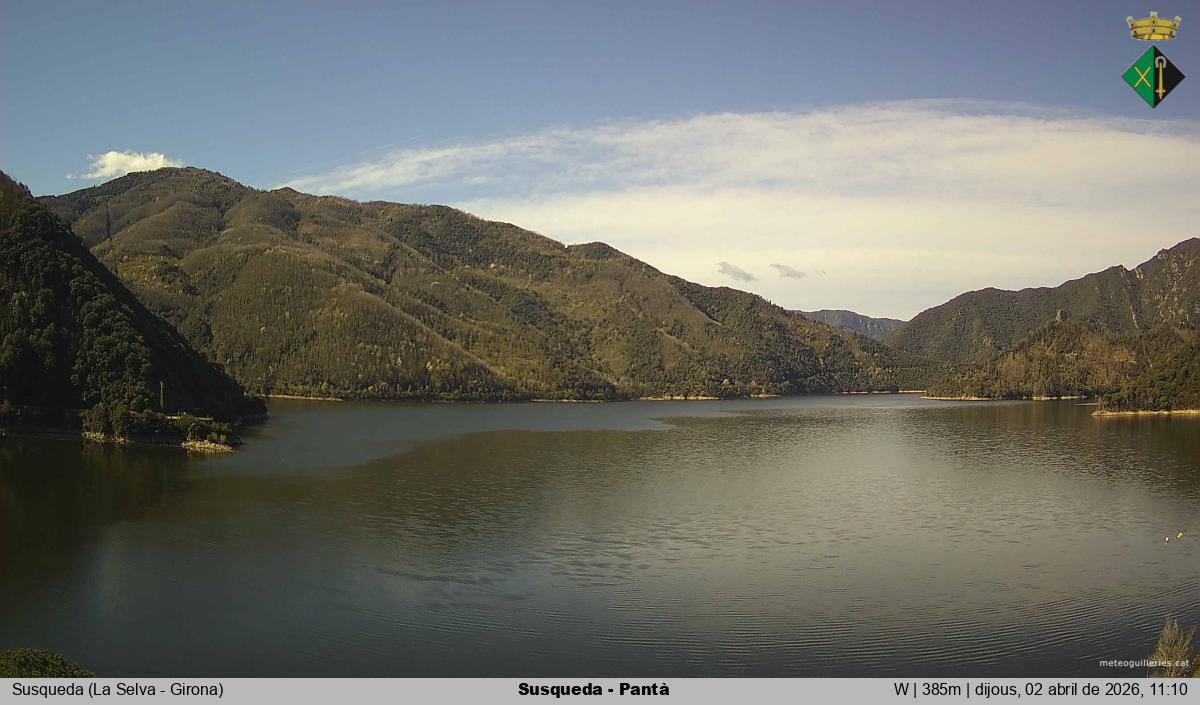 Susqueda - Pantà