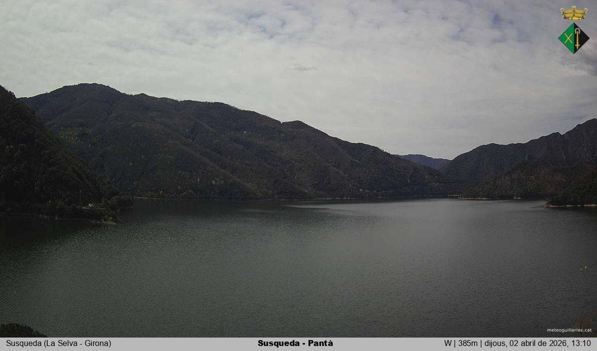 Susqueda - Pantà