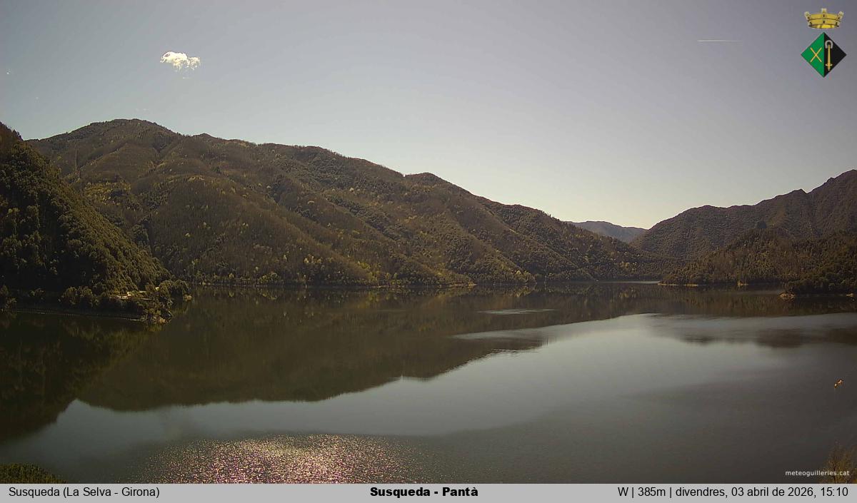 Susqueda - Pantà