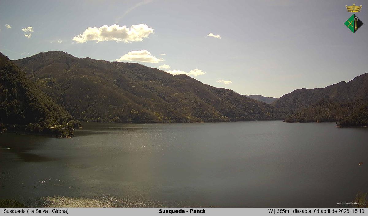 Susqueda - Pantà