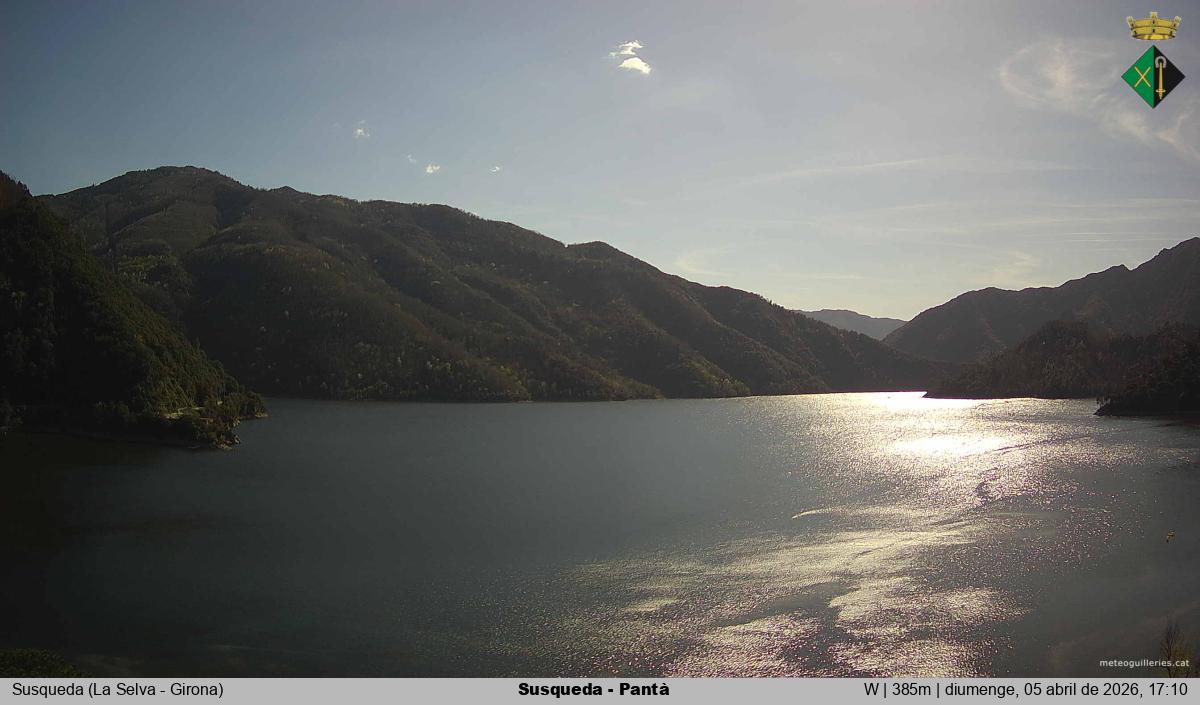 Susqueda - Pantà