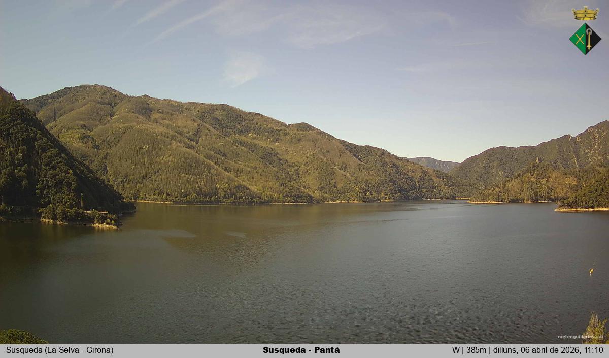 Susqueda - Pantà