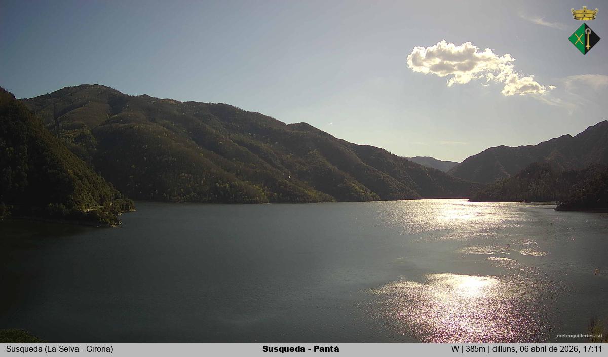 Susqueda - Pantà