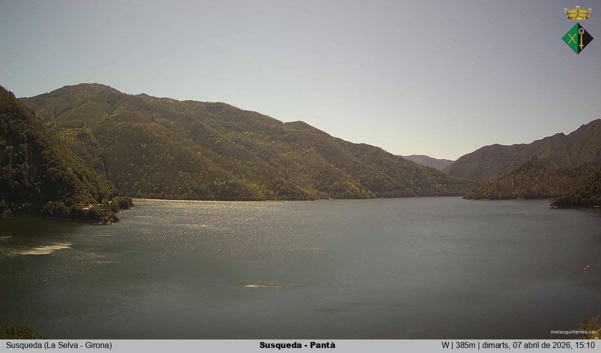 Susqueda - Pantà