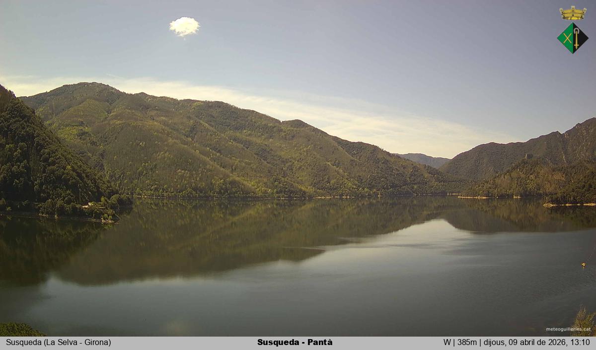 Susqueda - Pantà