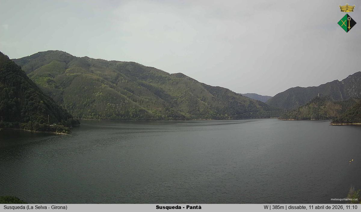 Susqueda - Pantà