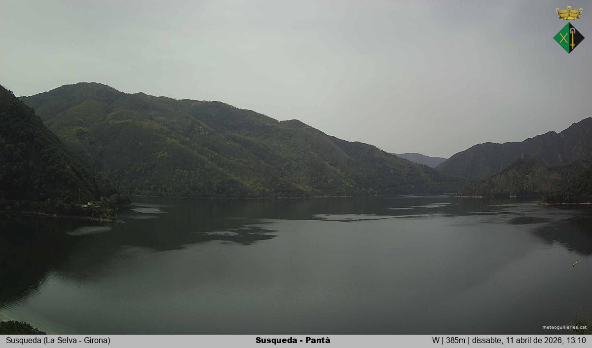 Susqueda - Pantà