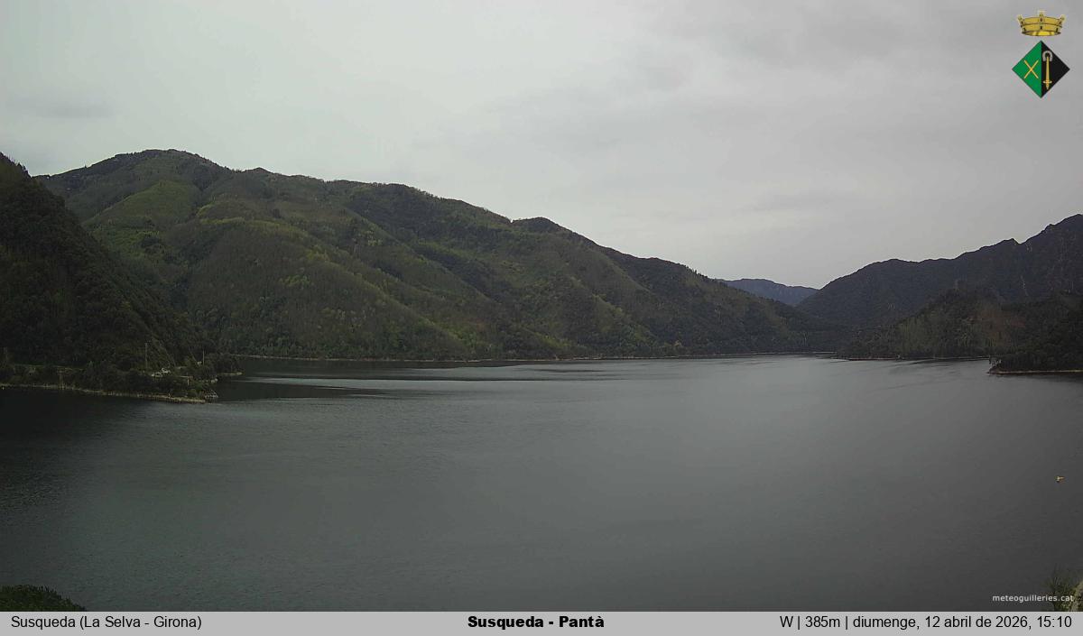 Susqueda - Pantà
