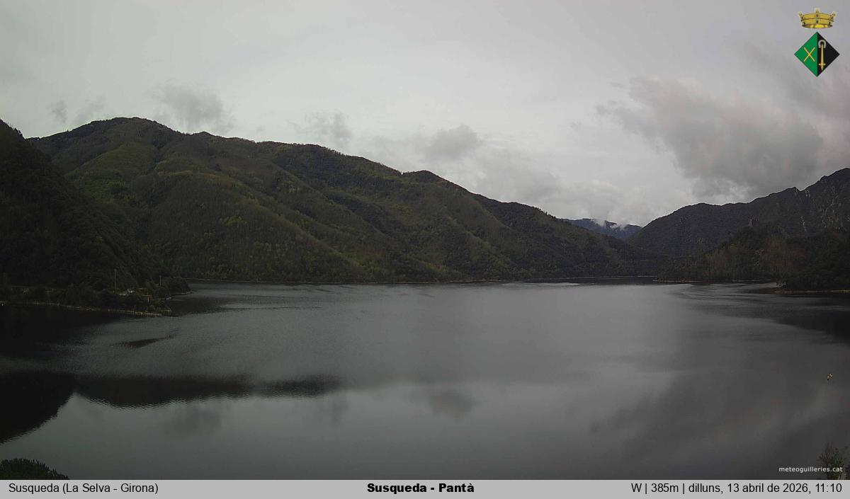 Susqueda - Pantà