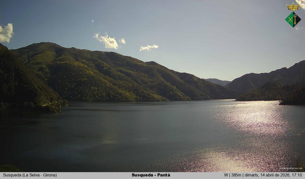 Susqueda - Pantà