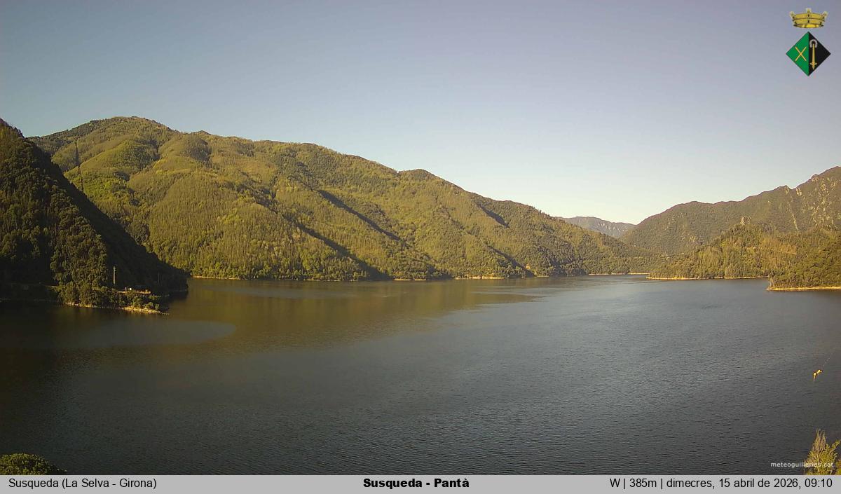Susqueda - Pantà