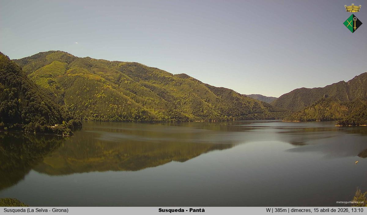Susqueda - Pantà