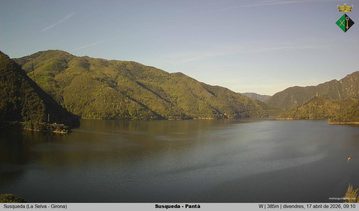 Susqueda - Pantà