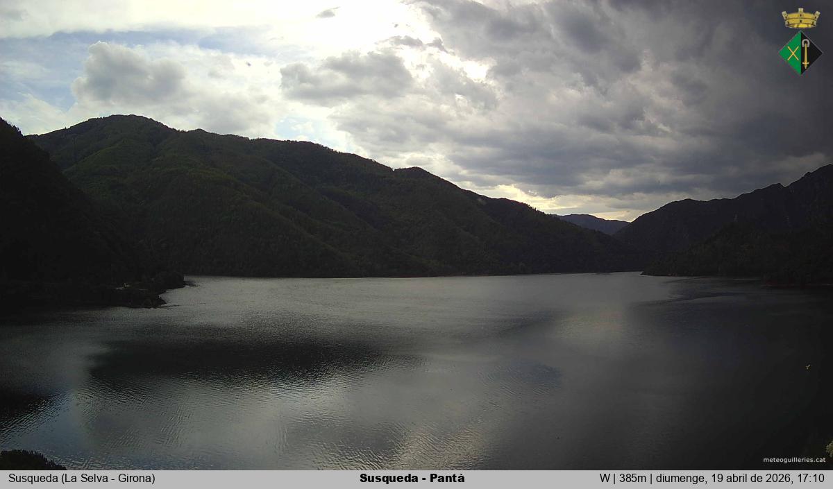 Susqueda - Pantà