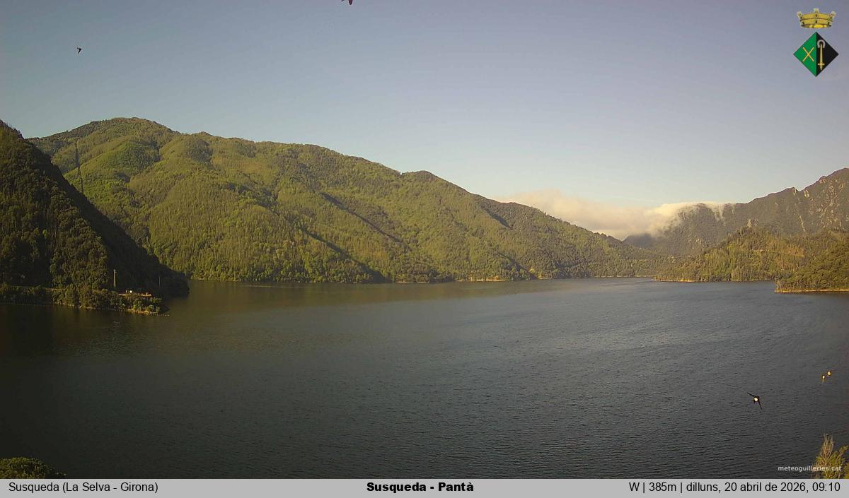 Susqueda - Pantà