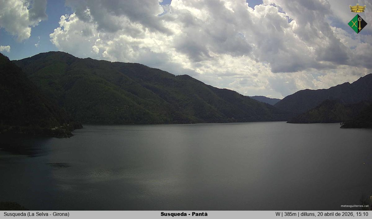 Susqueda - Pantà
