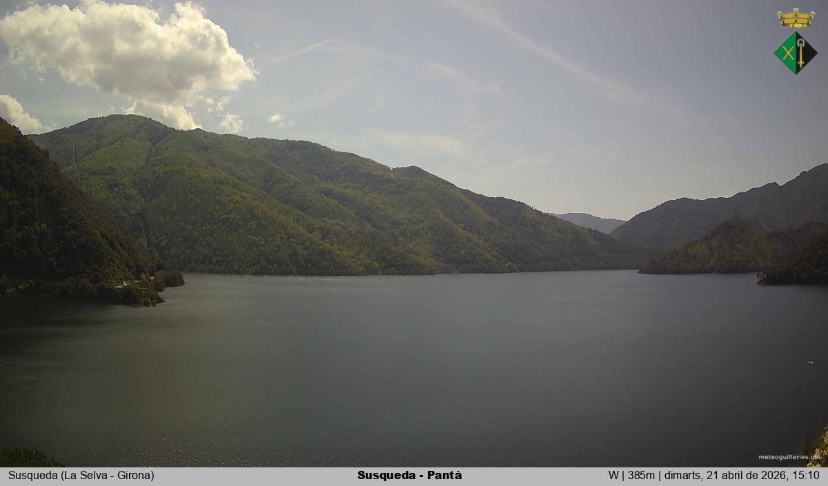Susqueda - Pantà