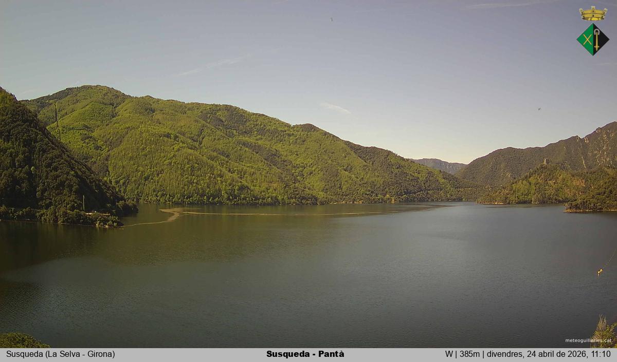 Susqueda - Pantà