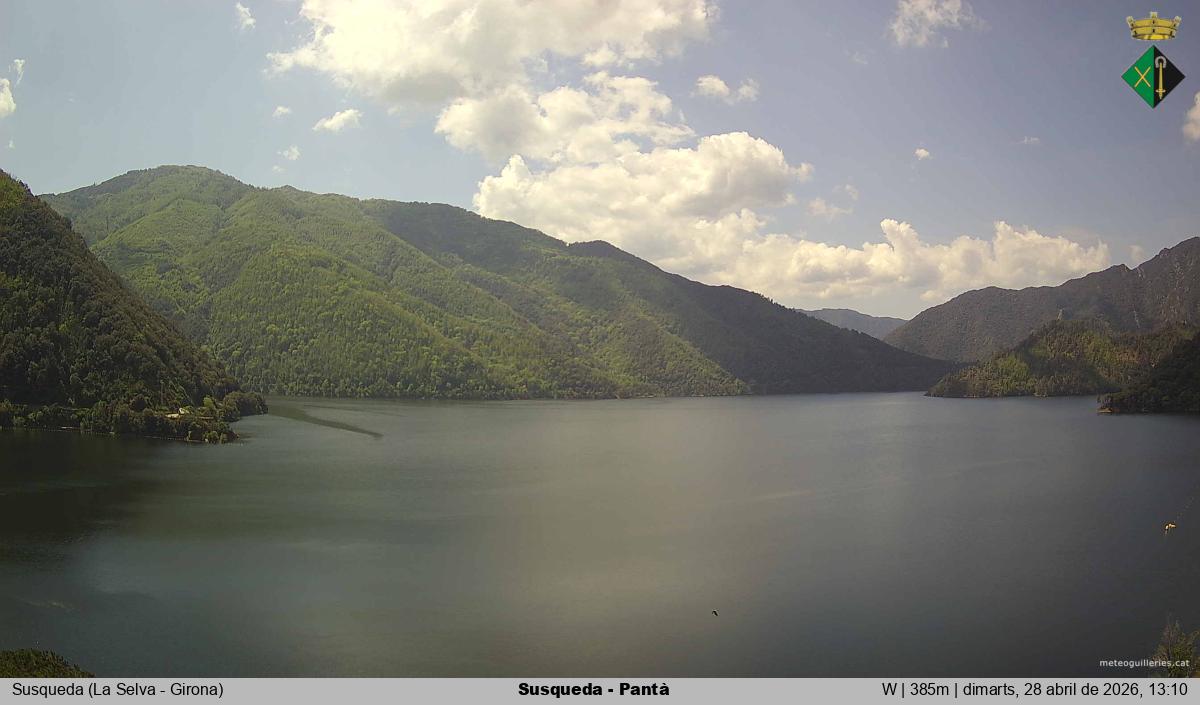 Susqueda - Pantà