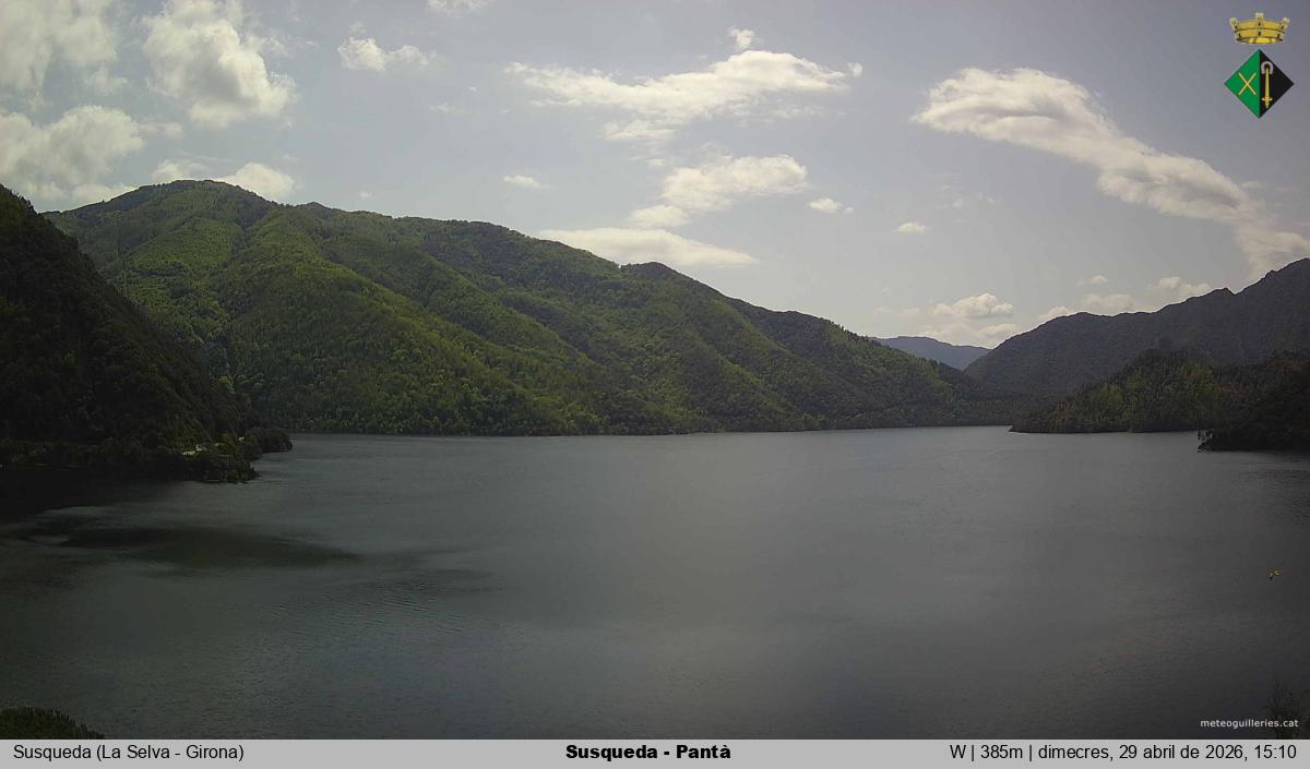 Susqueda - Pantà