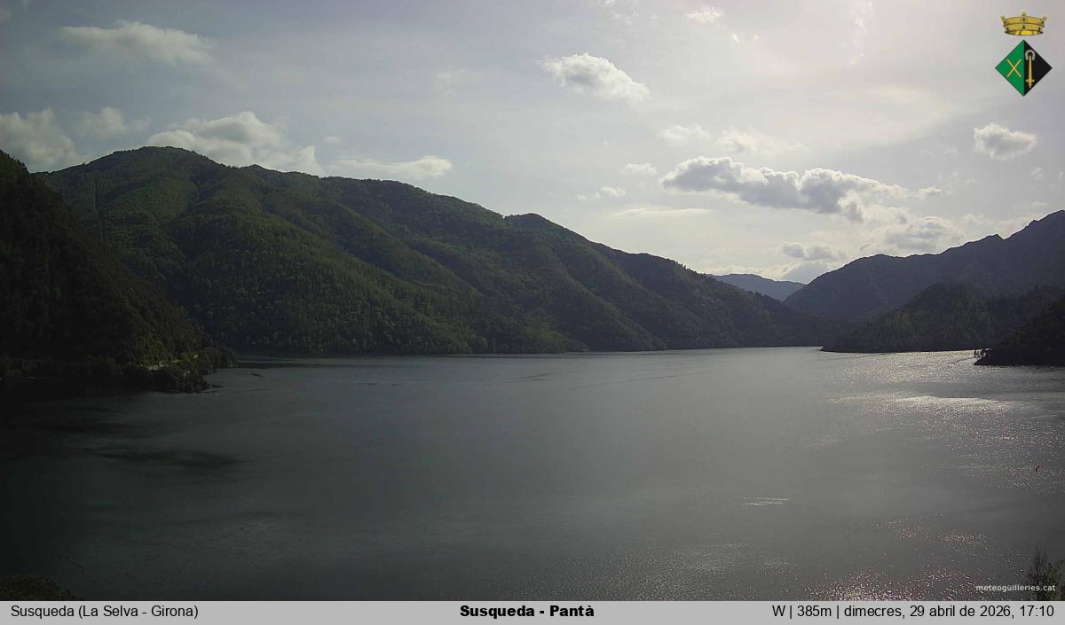 Susqueda - Pantà
