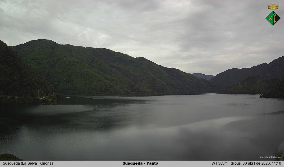 Susqueda - Pantà