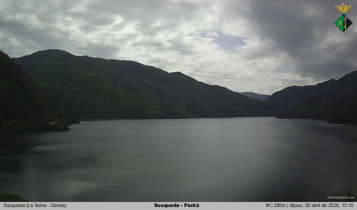 Susqueda - Pantà