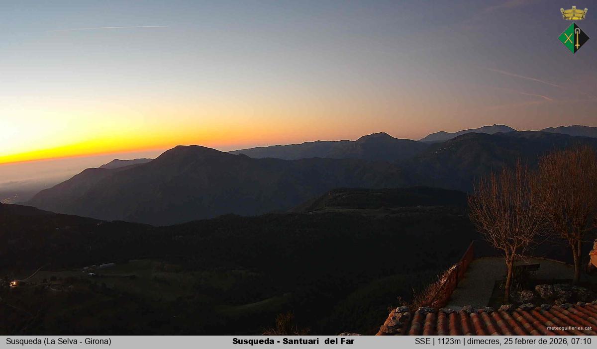 Susqueda - Santuari  del Far