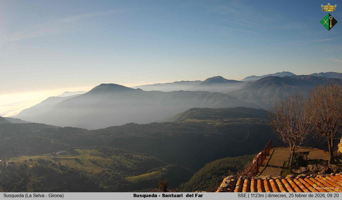 Susqueda - Santuari  del Far